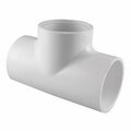 Homecare Products Schedule 40 2 in. Slip x 2 in. Dia. Slip PVC Reducing Tee HO2737904